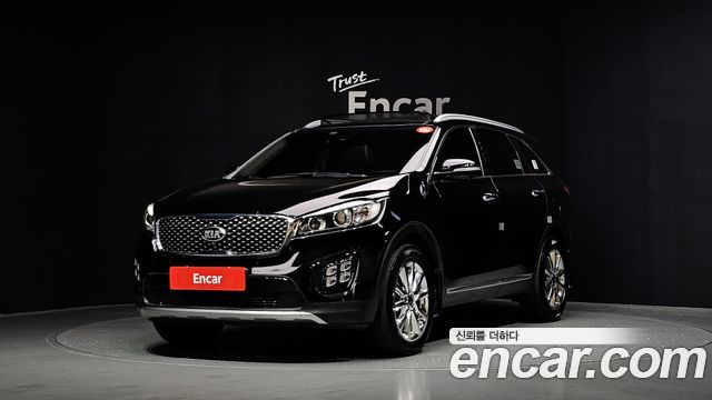 Kia Sorento из Кореи Encar