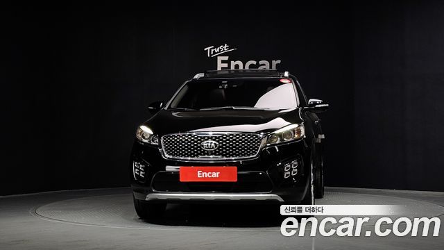 Kia Sorento из Кореи Encar