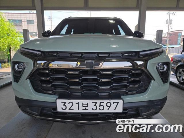 Chevrolet (Daewoo) Trailblazer из Кореи Encar