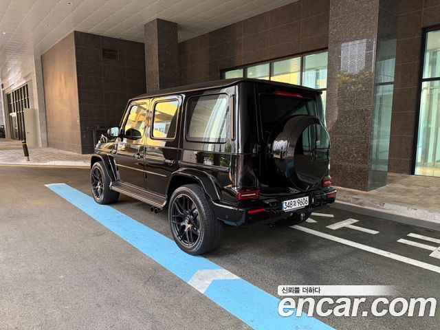 Mercedes-Benz G-Class из Кореи Encar