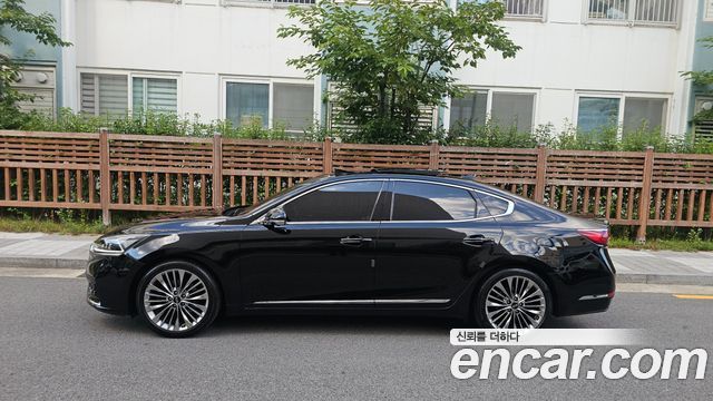 Kia K7 из Кореи Encar