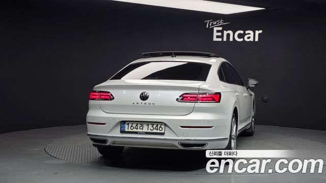 Volkswagen Arteon из Кореи Encar
