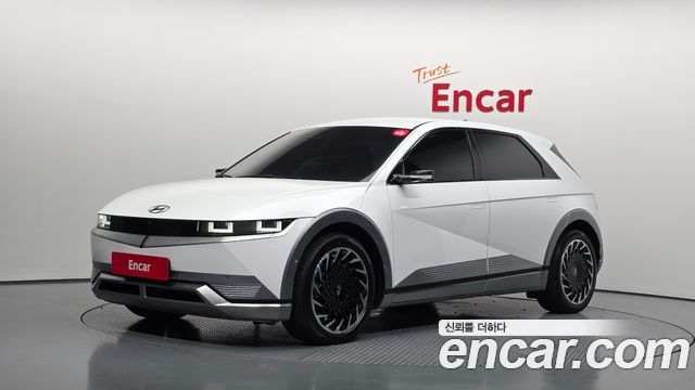 Hyundai Ioniq5 из Кореи Encar