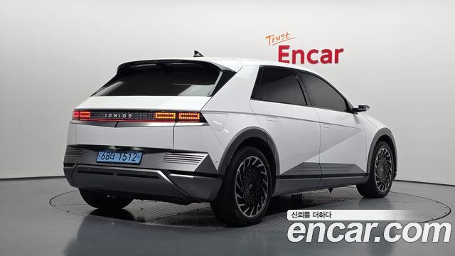 Hyundai Ioniq5 из Кореи Encar