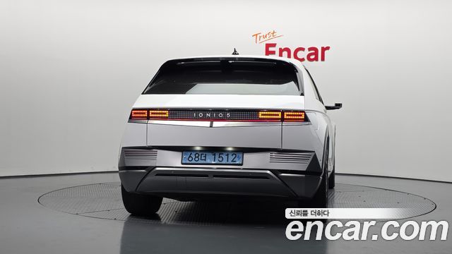Hyundai Ioniq5 из Кореи Encar
