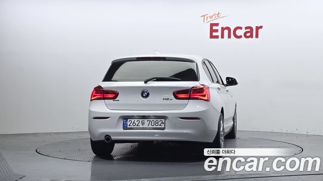 BMW 1-Series из Кореи Encar