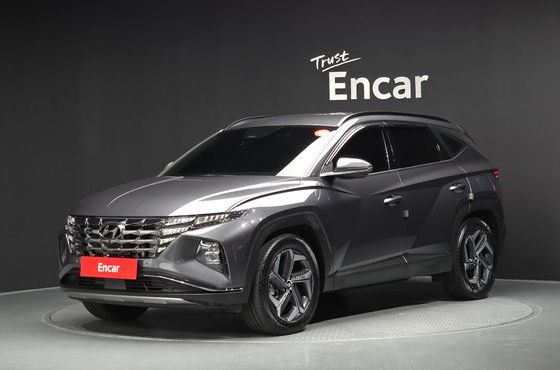 Hyundai Tucson Gasoline 1.6 Turbo 2WD Inspiration — пробег 35 802 км — фото 1 из 5
