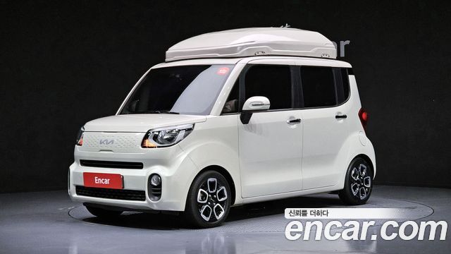 Kia RAY из Кореи Encar