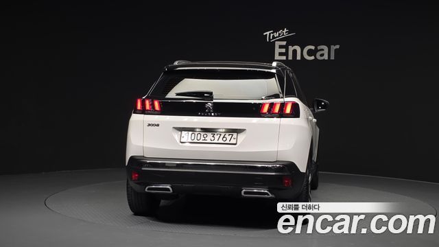 Peugeot 3008 из Кореи Encar