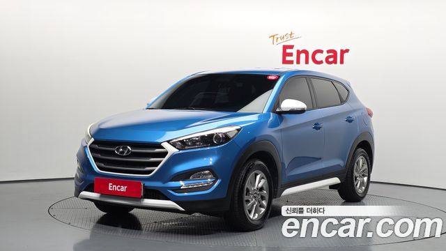Hyundai Tucson Diesel 1.7 2WD Style — пробег 68 255 км — фото 1 из 5