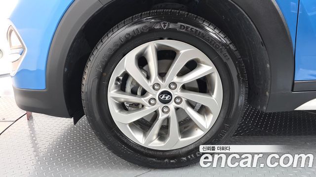 Hyundai Tucson Diesel 1.7 2WD Style — пробег 68 255 км — фото 5 из 5