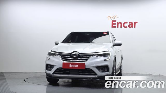 Renault (Samsung) XM3 из Кореи Encar