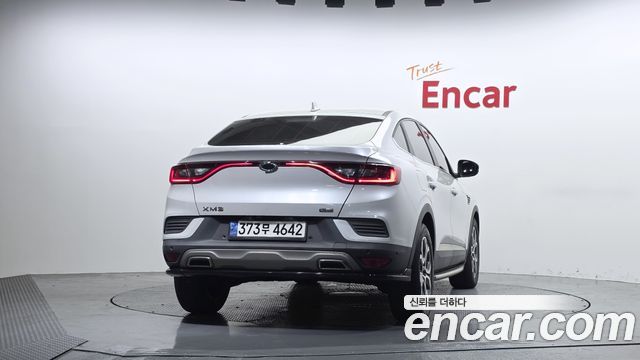 Renault (Samsung) XM3 из Кореи Encar