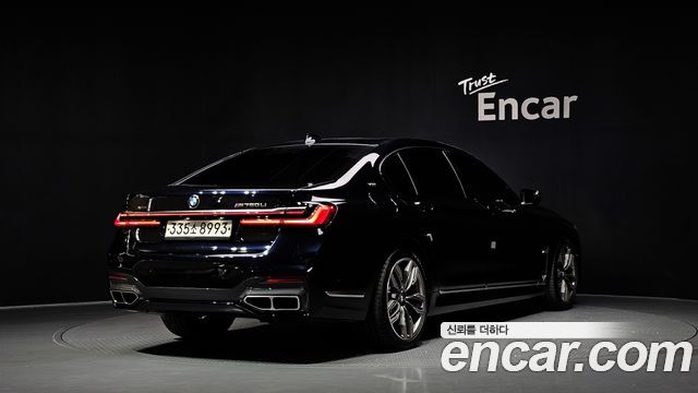 BMW 7-Series из Кореи Encar