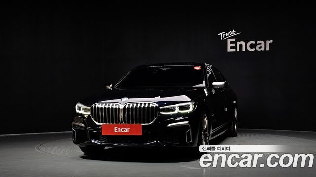 BMW 7-Series из Кореи Encar