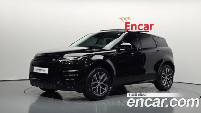 Land Rover Range Rover Evoque из Кореи Encar