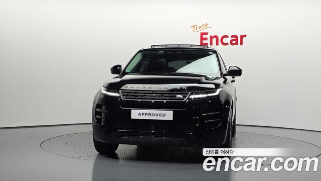 Land Rover Range Rover Evoque из Кореи Encar