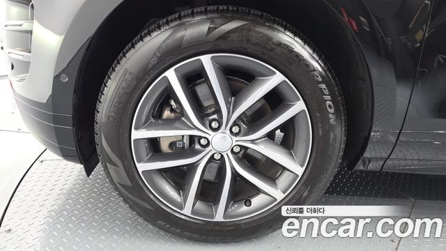 Land Rover Range Rover Evoque из Кореи Encar