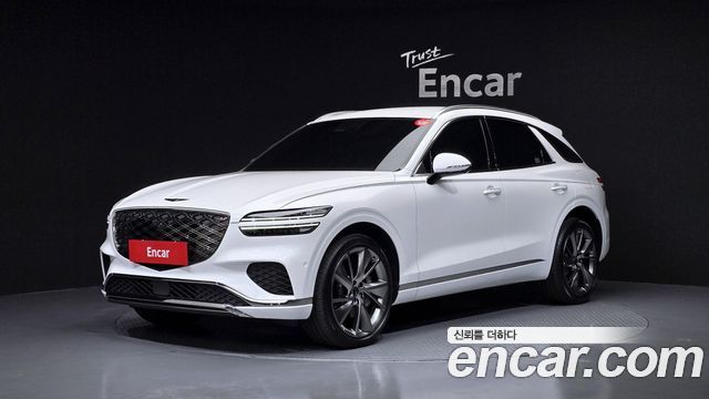 Genesis GV70 из Кореи Encar