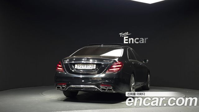 Mercedes-Benz S-Class из Кореи Encar