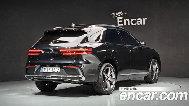 Genesis GV70 из Кореи Encar