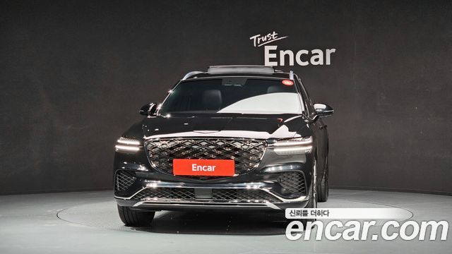 Genesis GV70 из Кореи Encar