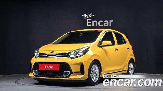 Kia morning из Кореи Encar
