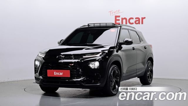 Chevrolet (Daewoo) Trailblazer из Кореи Encar