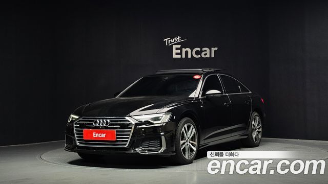 Audi A6 45 TFSI Premium — пробег 58 951 км — фото 1 из 5