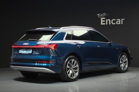 Audi e-tron 55 Quattro — пробег 56 868 км — фото 2 из 5