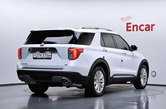 Ford Explorer 2.3 LimIted 4WD — пробег 24 619 км — фото 2 из 5