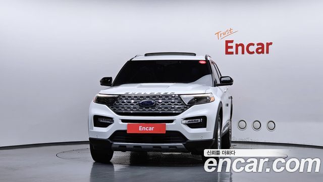 Ford Explorer 2.3 LimIted 4WD — пробег 24 619 км — фото 3 из 5