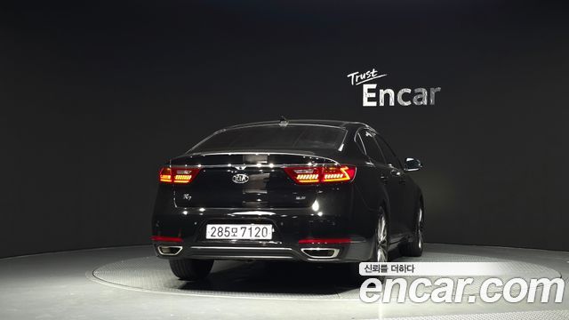 Kia K7 из Кореи Encar