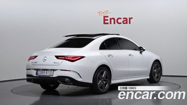 Mercedes-Benz CLA-Class из Кореи Encar
