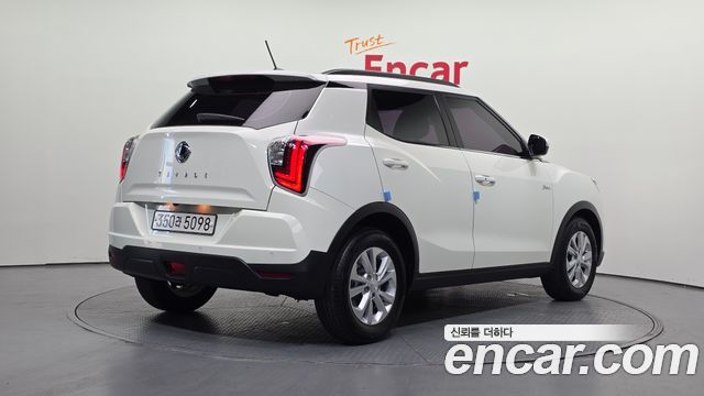 Ssangyong TIBOLI из Кореи Encar