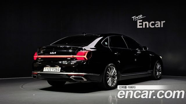 Kia K9 из Кореи Encar