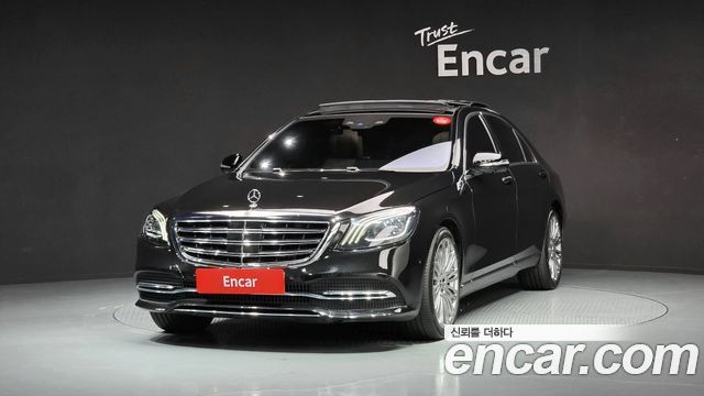 Mercedes-Benz S-Class из Кореи Encar
