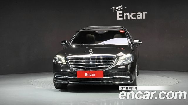 Mercedes-Benz S-Class из Кореи Encar