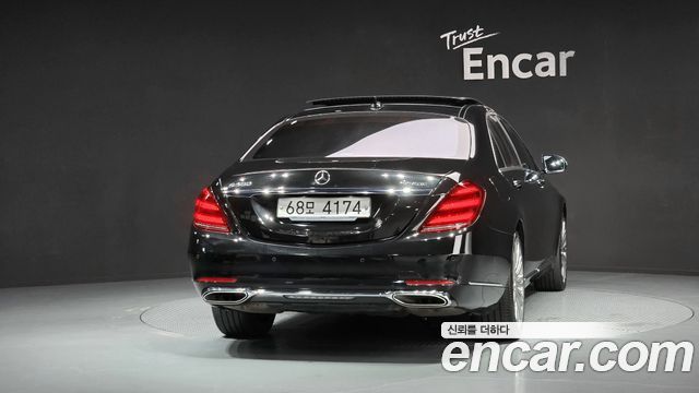 Mercedes-Benz S-Class из Кореи Encar