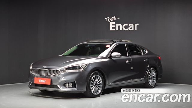 Kia K7 из Кореи Encar