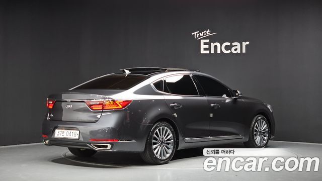 Kia K7 из Кореи Encar