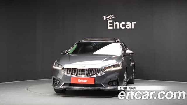 Kia K7 из Кореи Encar