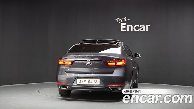 Kia K7 из Кореи Encar