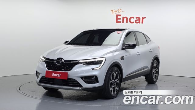 Renault (Samsung) XM3 из Кореи Encar
