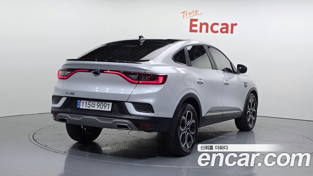 Renault (Samsung) XM3 из Кореи Encar