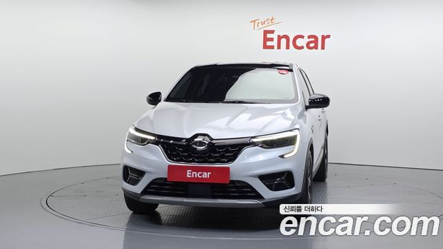 Renault (Samsung) XM3 из Кореи Encar