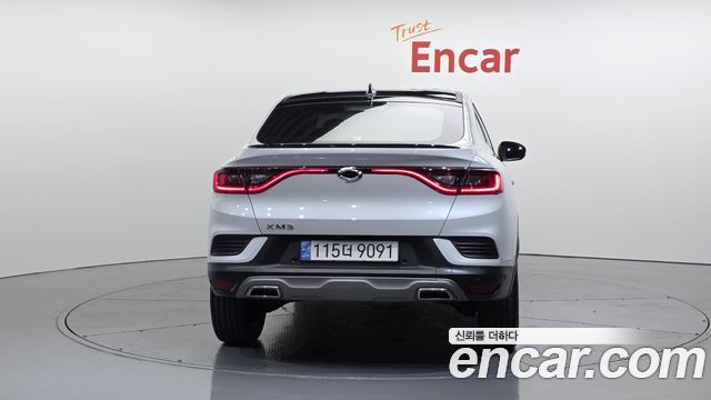 Renault (Samsung) XM3 из Кореи Encar