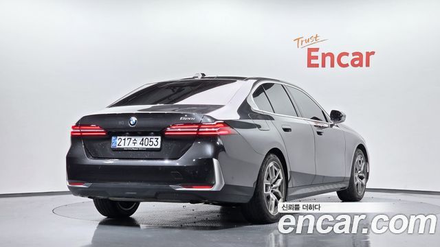 BMW 5-Series из Кореи Encar