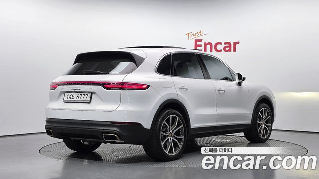 Porsche Cayenne из Кореи Encar