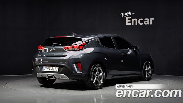 Hyundai Veloster 1.4 Turbo Modern — пробег 100 762 км — фото 2 из 5